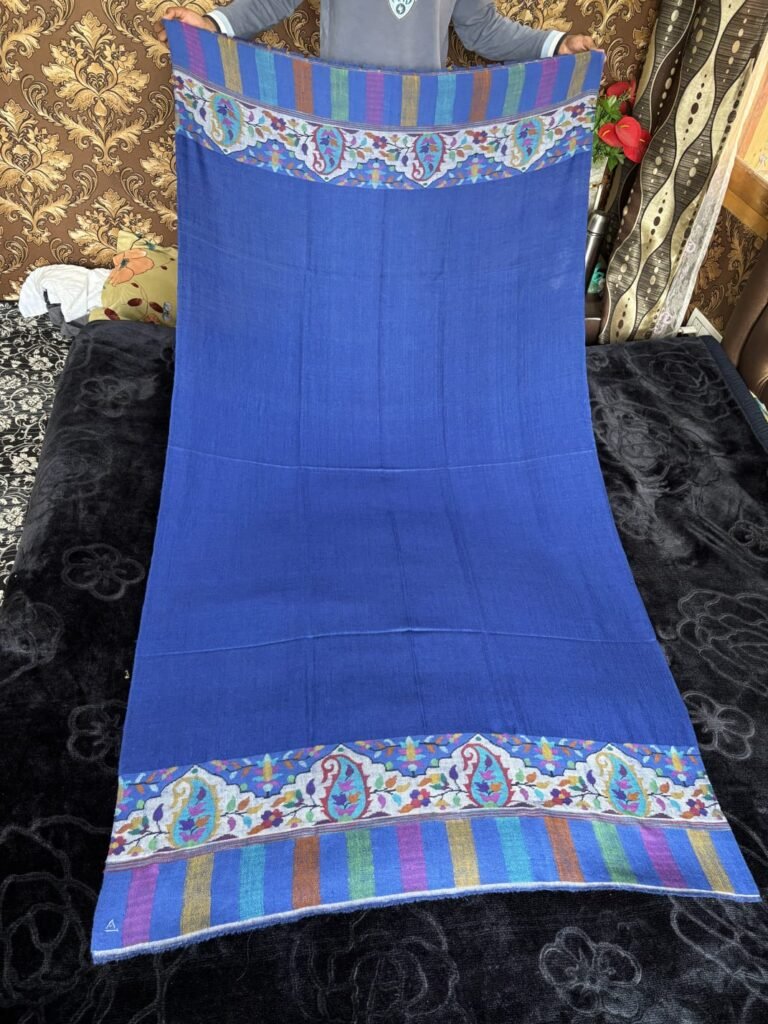 Pure Pashmina Kani Palla Shawl